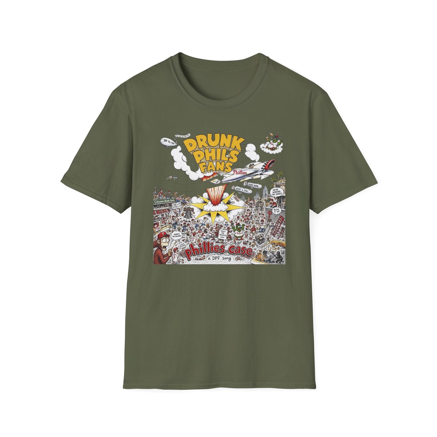 Drunk Phil's Fans T-Shirt