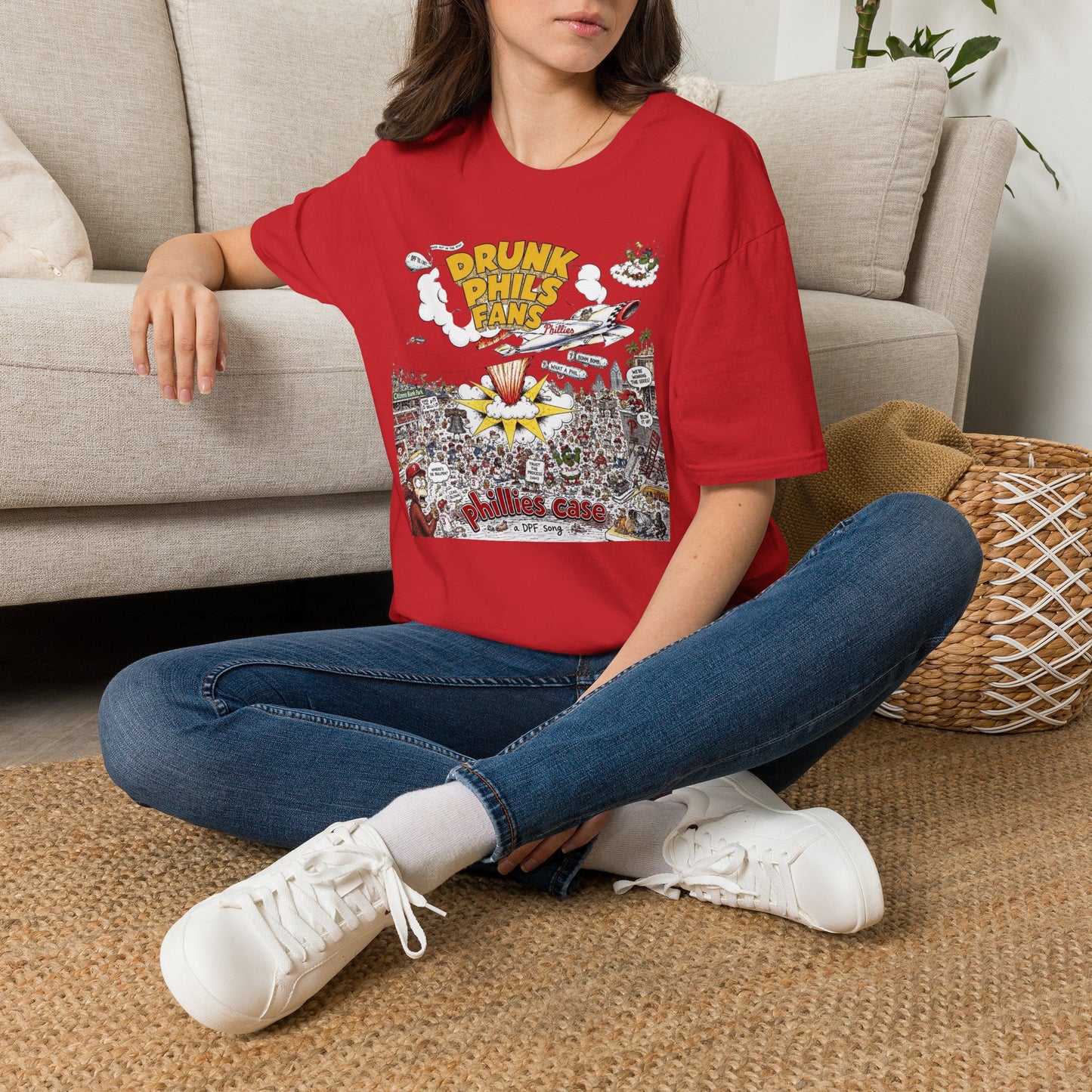 Drunk Phil's Fans T-Shirt