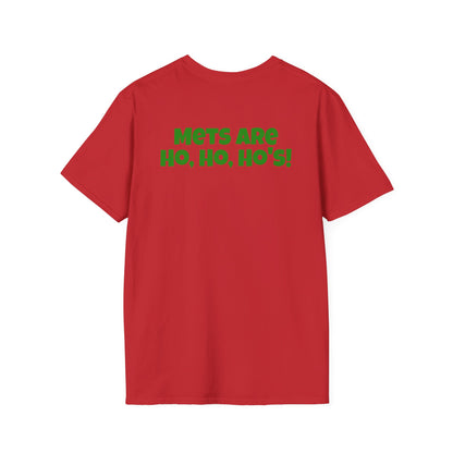 DPF Christmas in July T-Shirt — Retro Tropical Holiday Tee