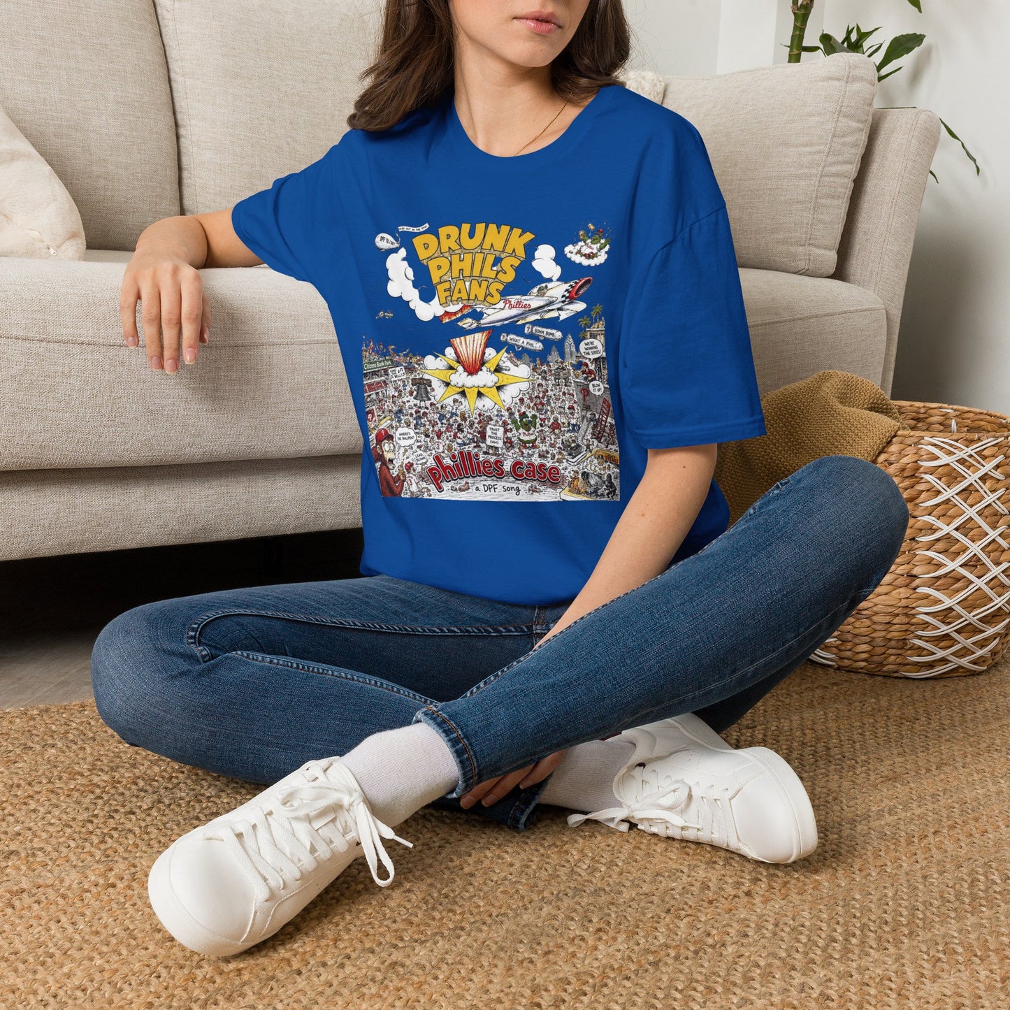 Drunk Phil's Fans T-Shirt