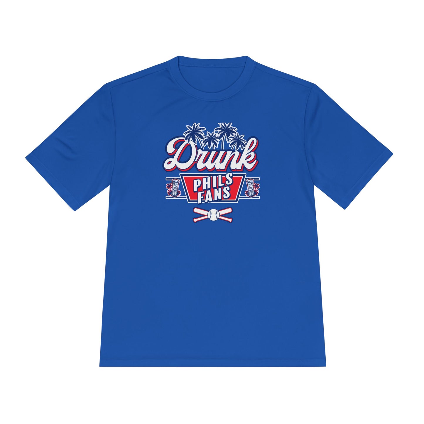 DPF Tiki Unisex Moisture Wicking Tee