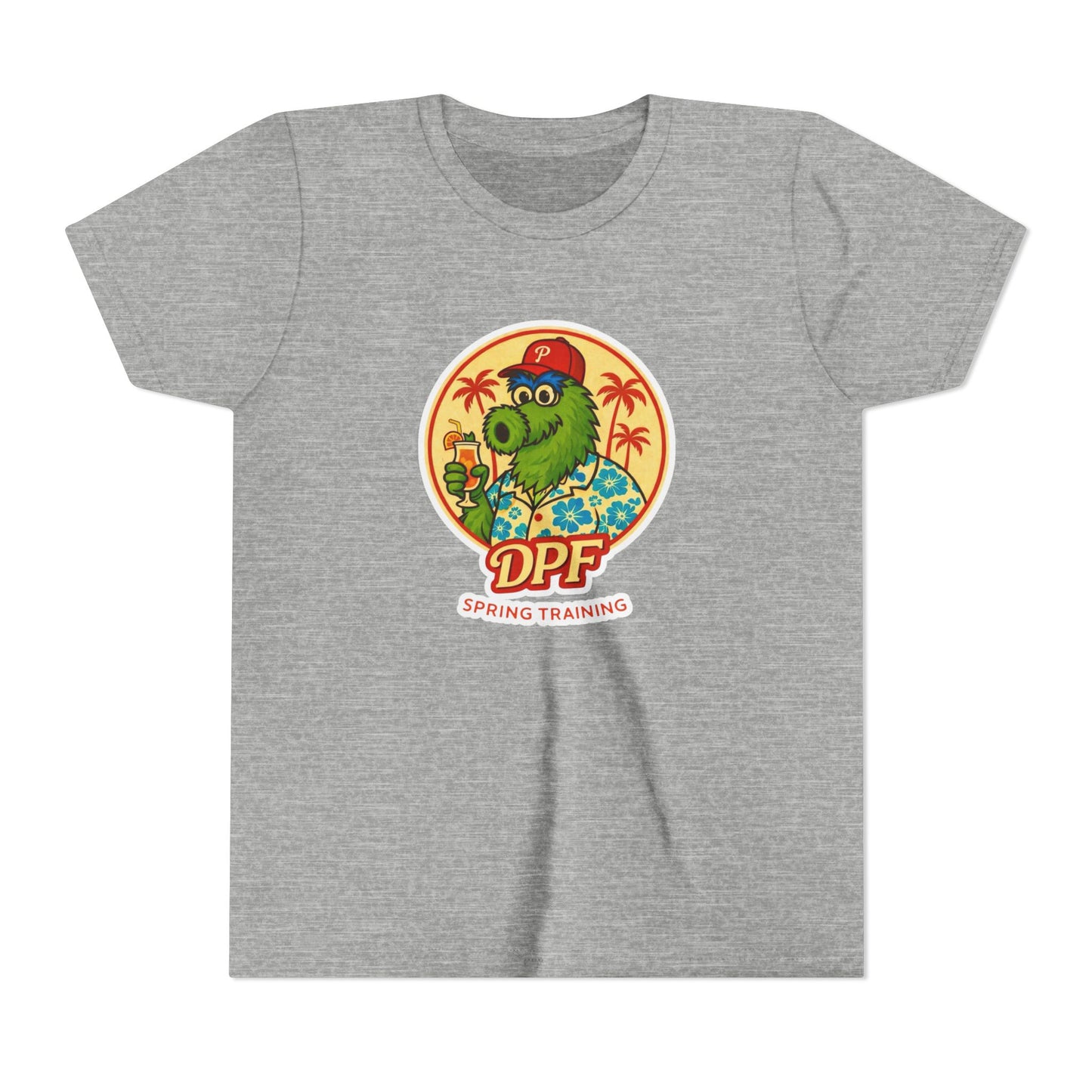 Youth Tee — DPF Spring Training Mascot Graphic