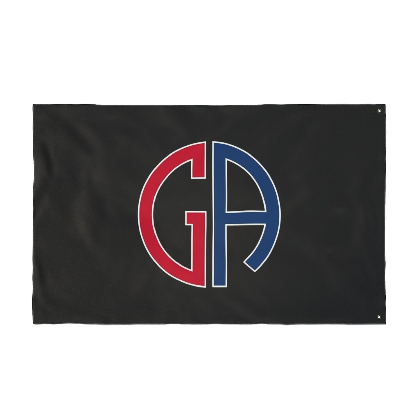 GA Double Sided Flag