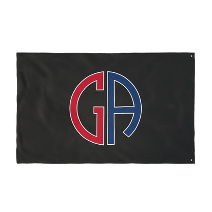 GA Double Sided Flag