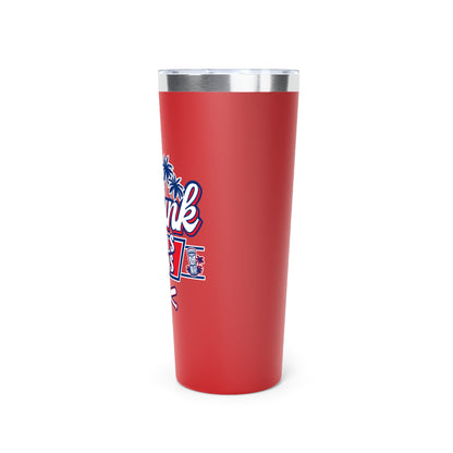 DPF Tiki Tumbler 22oz Copper Vacuum Insulated