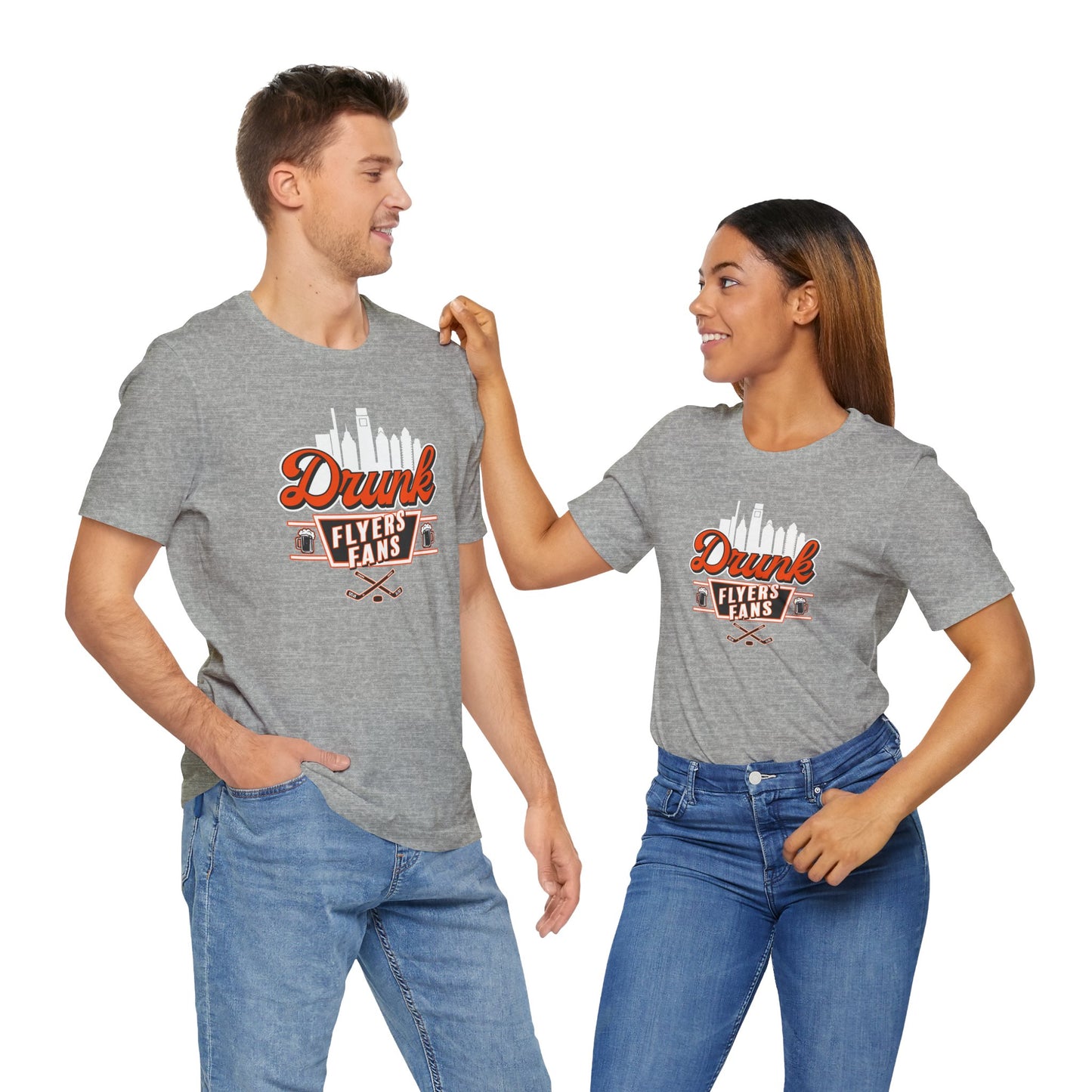 Drunk Flyers Fans Tee