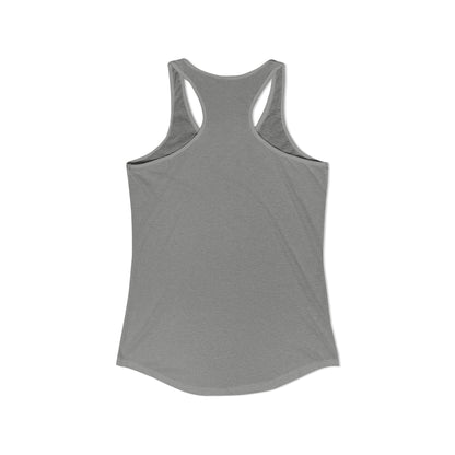 DPF Red, White, and Brew - Women's Ideal Racerback Tank