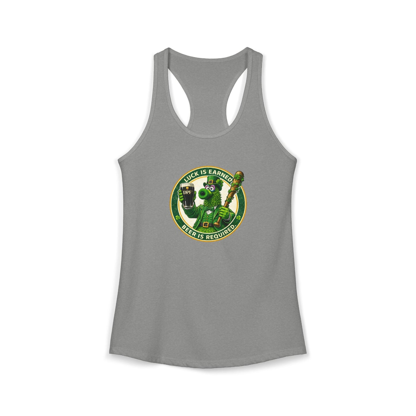 Women's DPF St. Patrick's Day tank