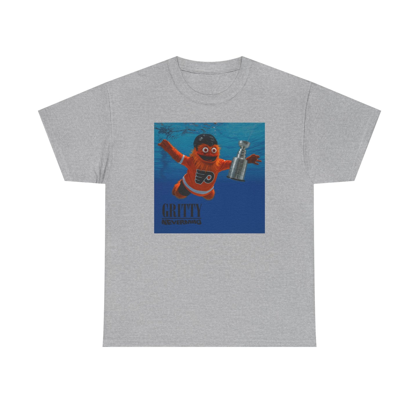 Gritty Album Cover Tee
