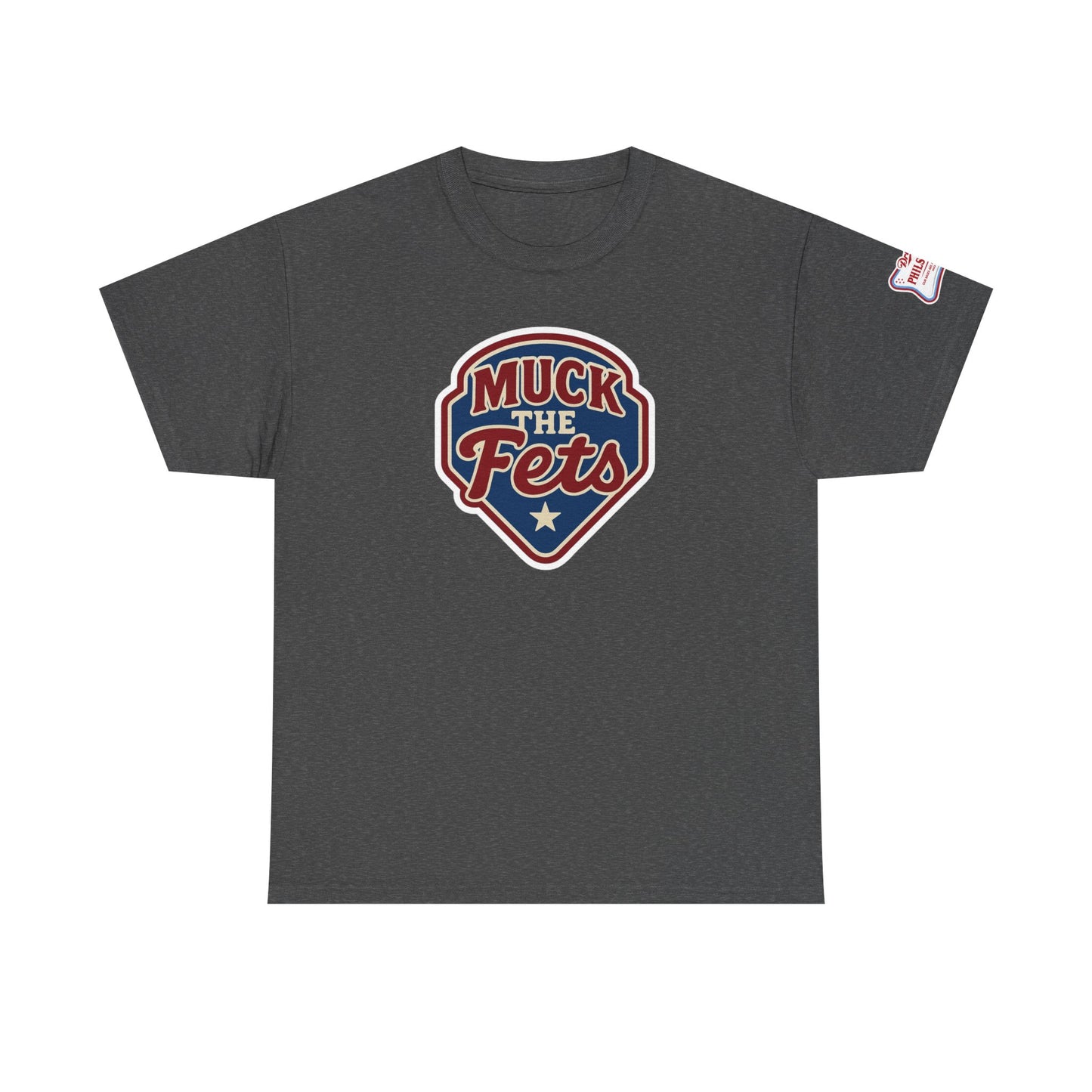 DPF Muck the Fets-Retro Sports Fan Tee, Casual Unisex T-Shirt, Gift for Sports Lovers, Retro Graphic Tee, Game Day Apparel