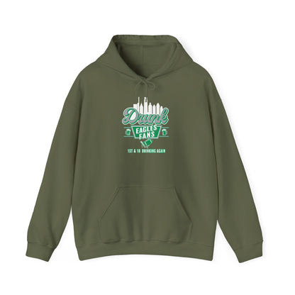 Drunk Eagles Fans Hooded Sweatshirt