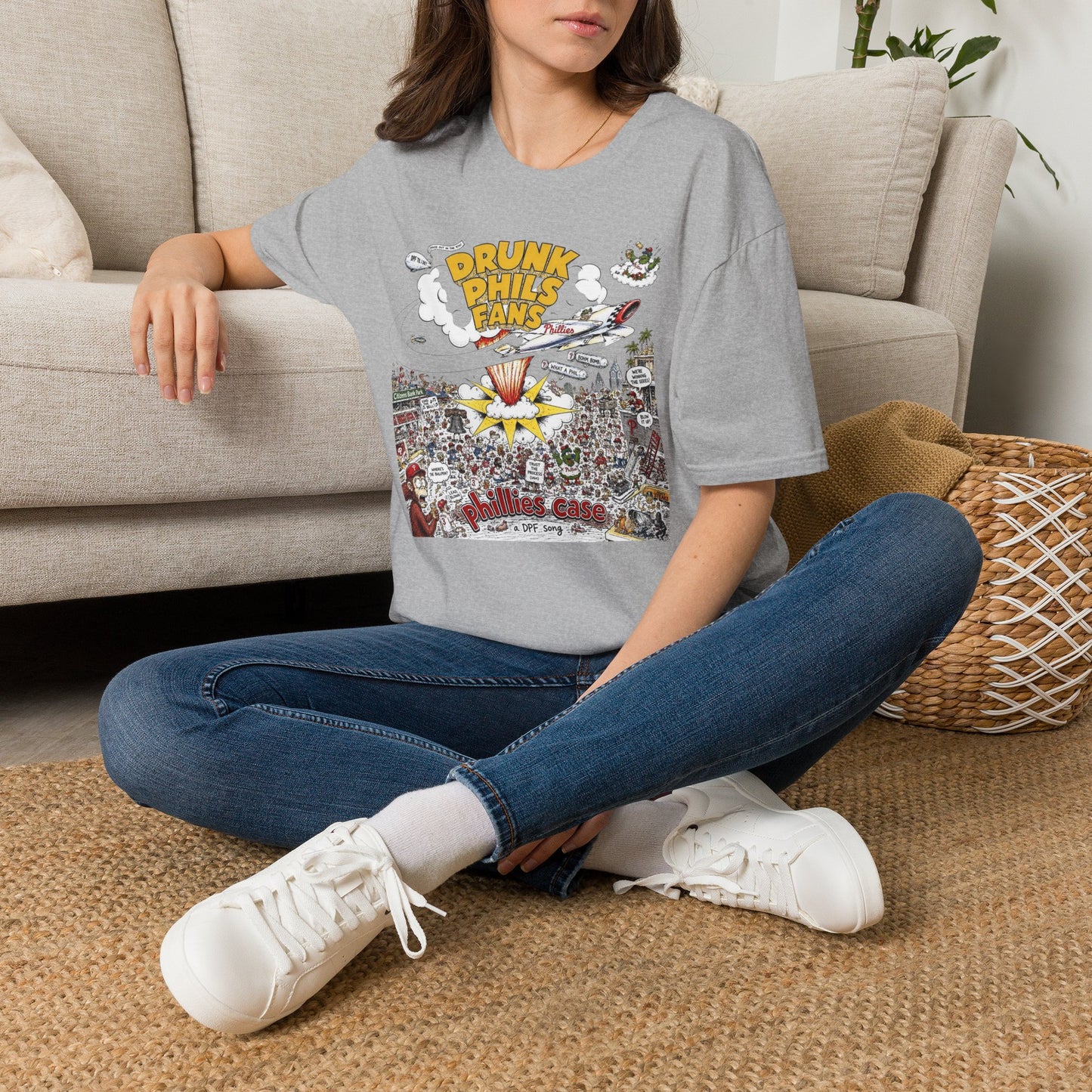 Drunk Phil's Fans T-Shirt