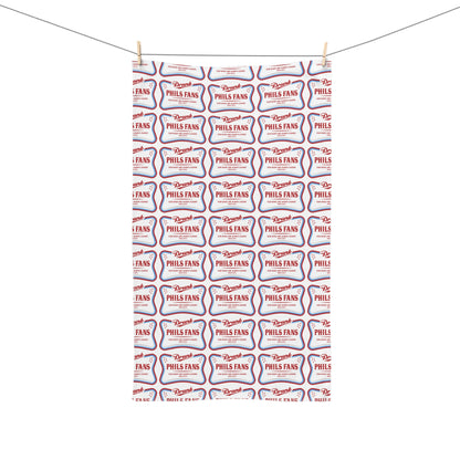 DPF Rally Towel for Phillies Fans | Perfect for Game Day, Kitchen Decor, Party Supplies, Gift Ideas