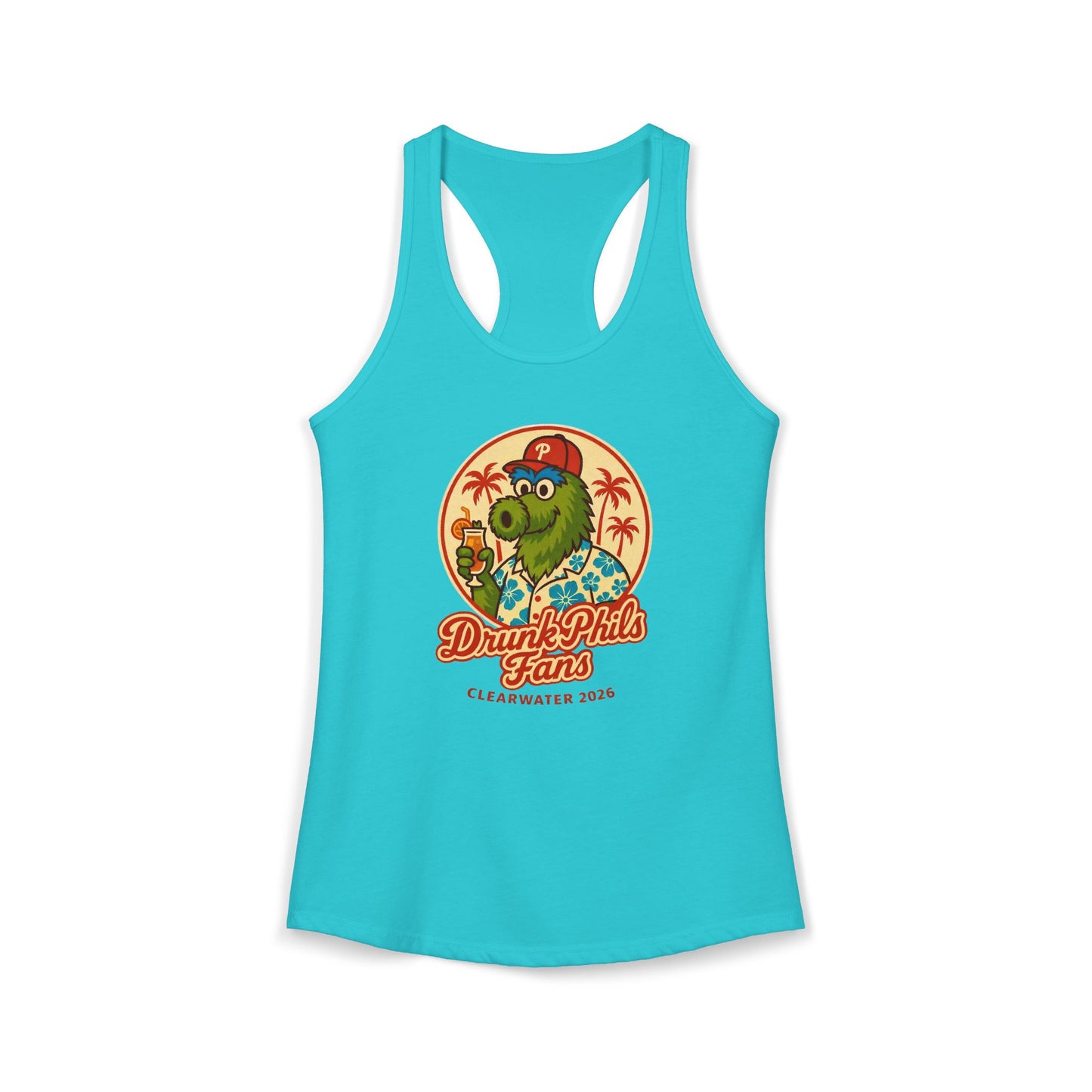 DPF Spring Training 2026 Women's Ideal Racerback Tank