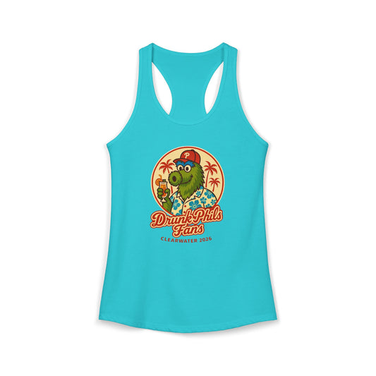 DPF Spring Training 2026 Women's Ideal Racerback Tank