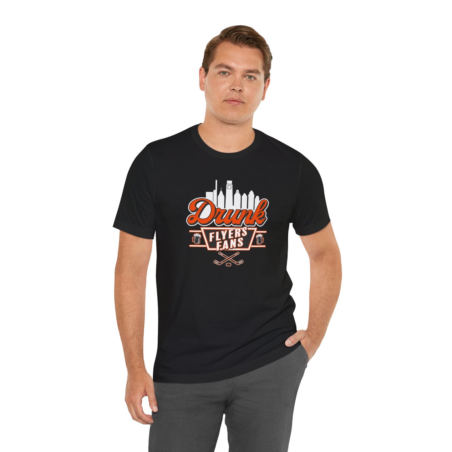 Drunk Flyers Fans Tee