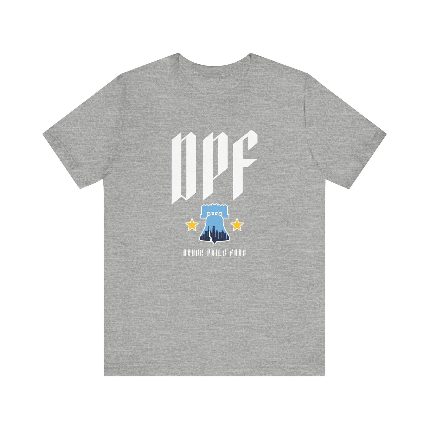 Drunk Phils Fans City Connect Short Sleeve Tee