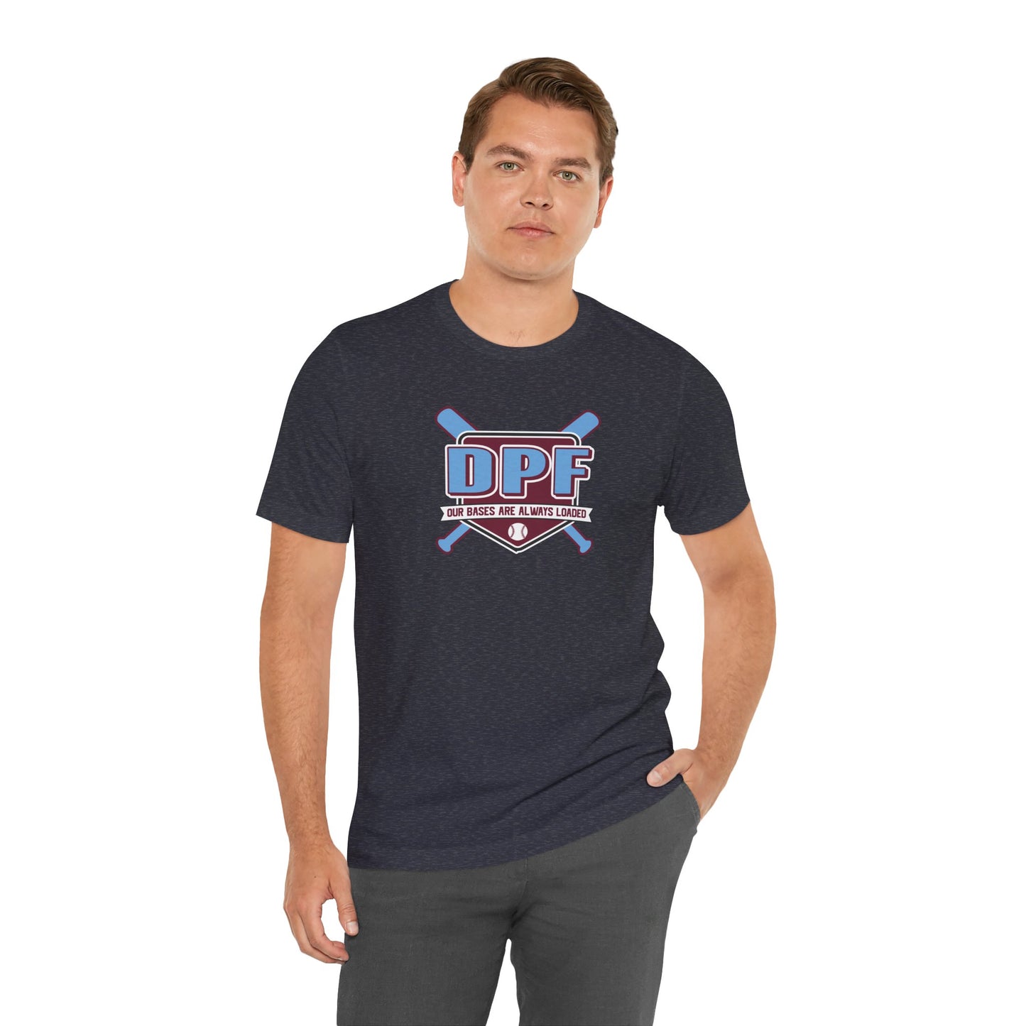 DPF Initials Tee