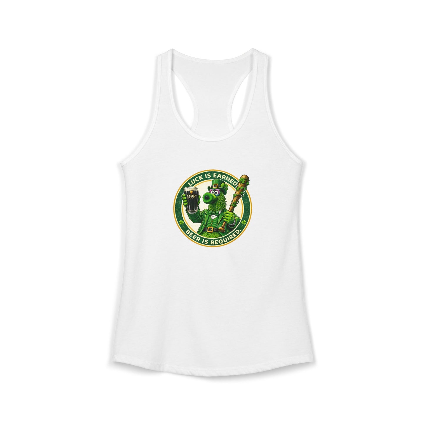 Women's DPF St. Patrick's Day tank
