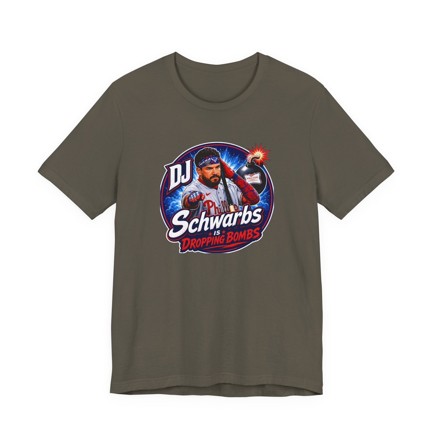 DPF DJ Schwarbs Dropping Bombs T-Shirt