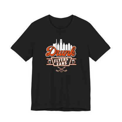 Drunk Flyers Fans Tee