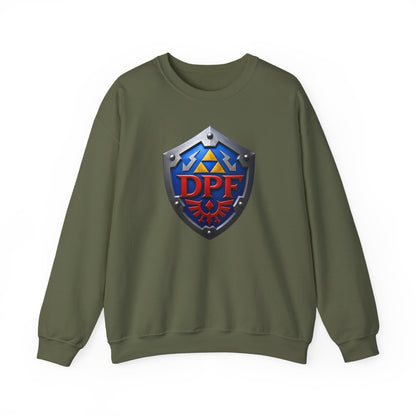 Gaming Shield Crewneck Sweatshirt – DPF Emblem