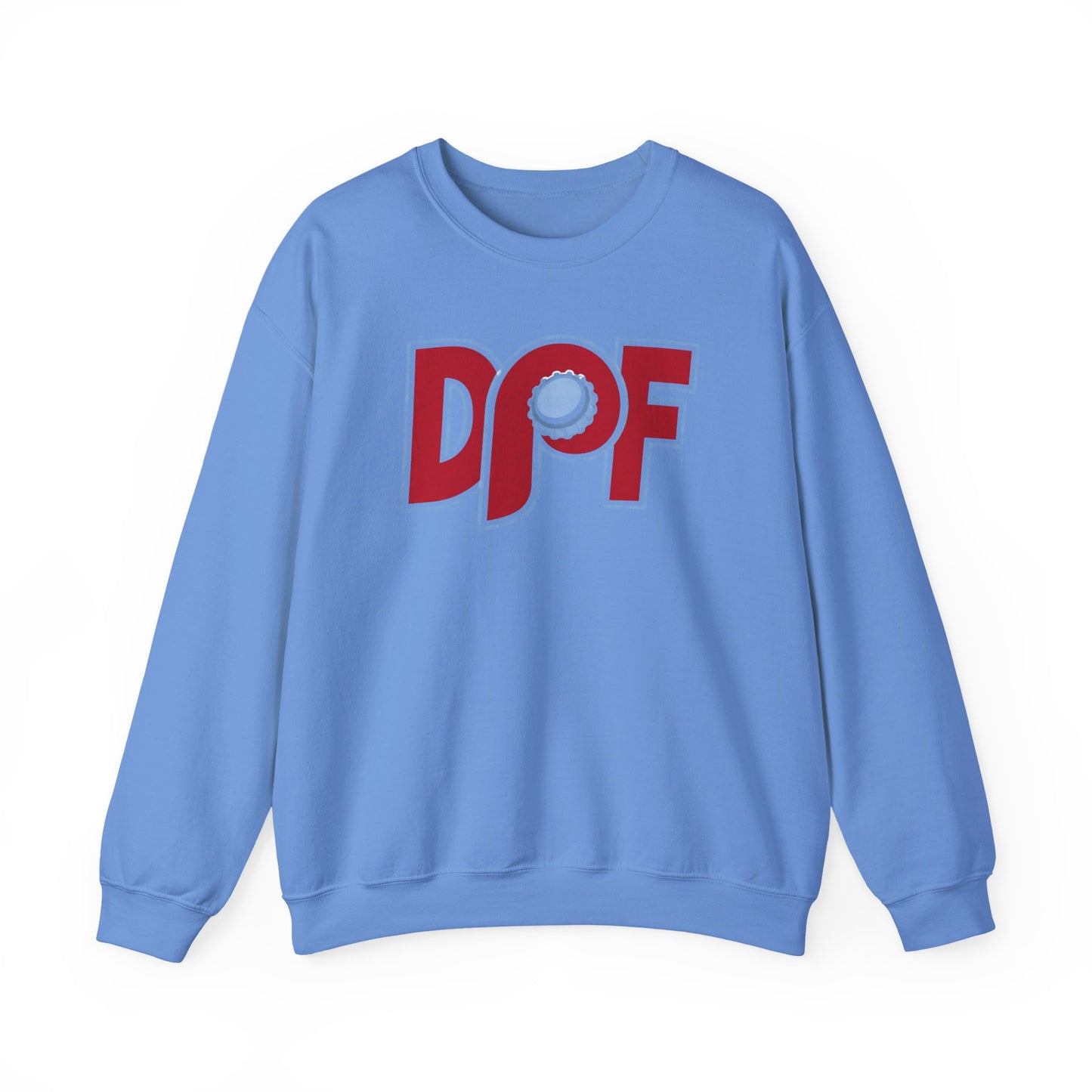 DPF Bottlecap Logo Crewneck Sweatshirt