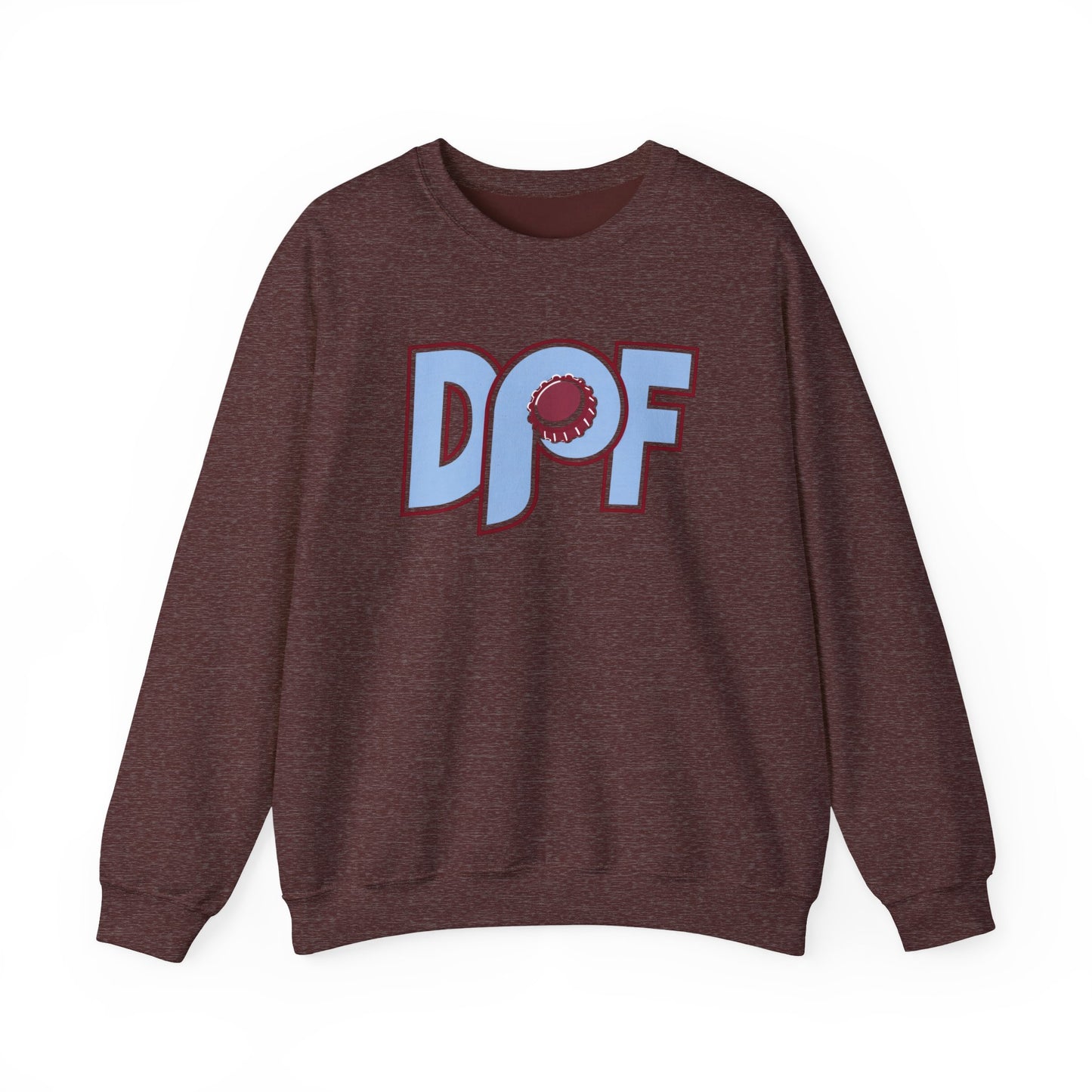 DPF Bottlecap Logo Crewneck Sweatshirt