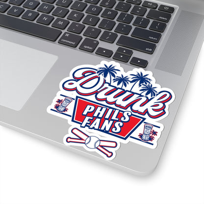 DPF Tiki Kiss-Cut Stickers