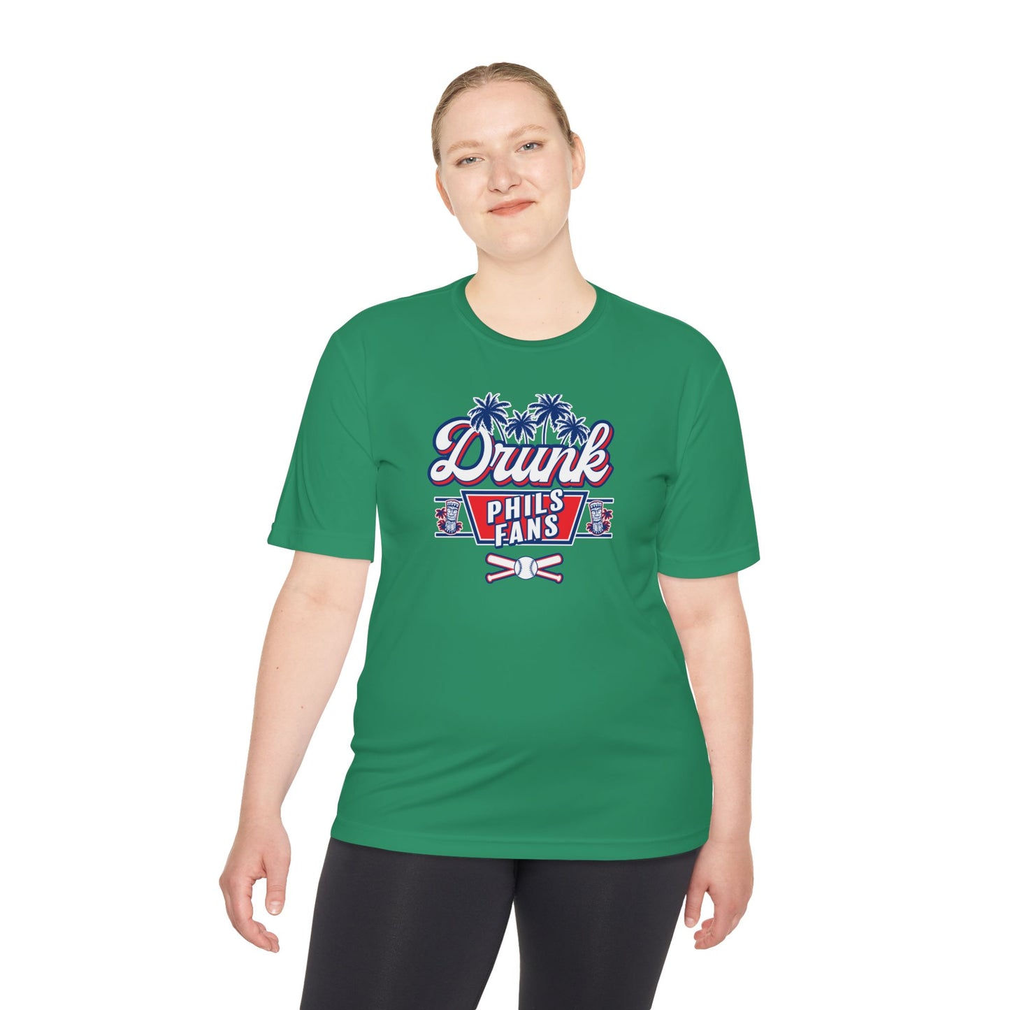 DPF Tiki Unisex Moisture Wicking Tee