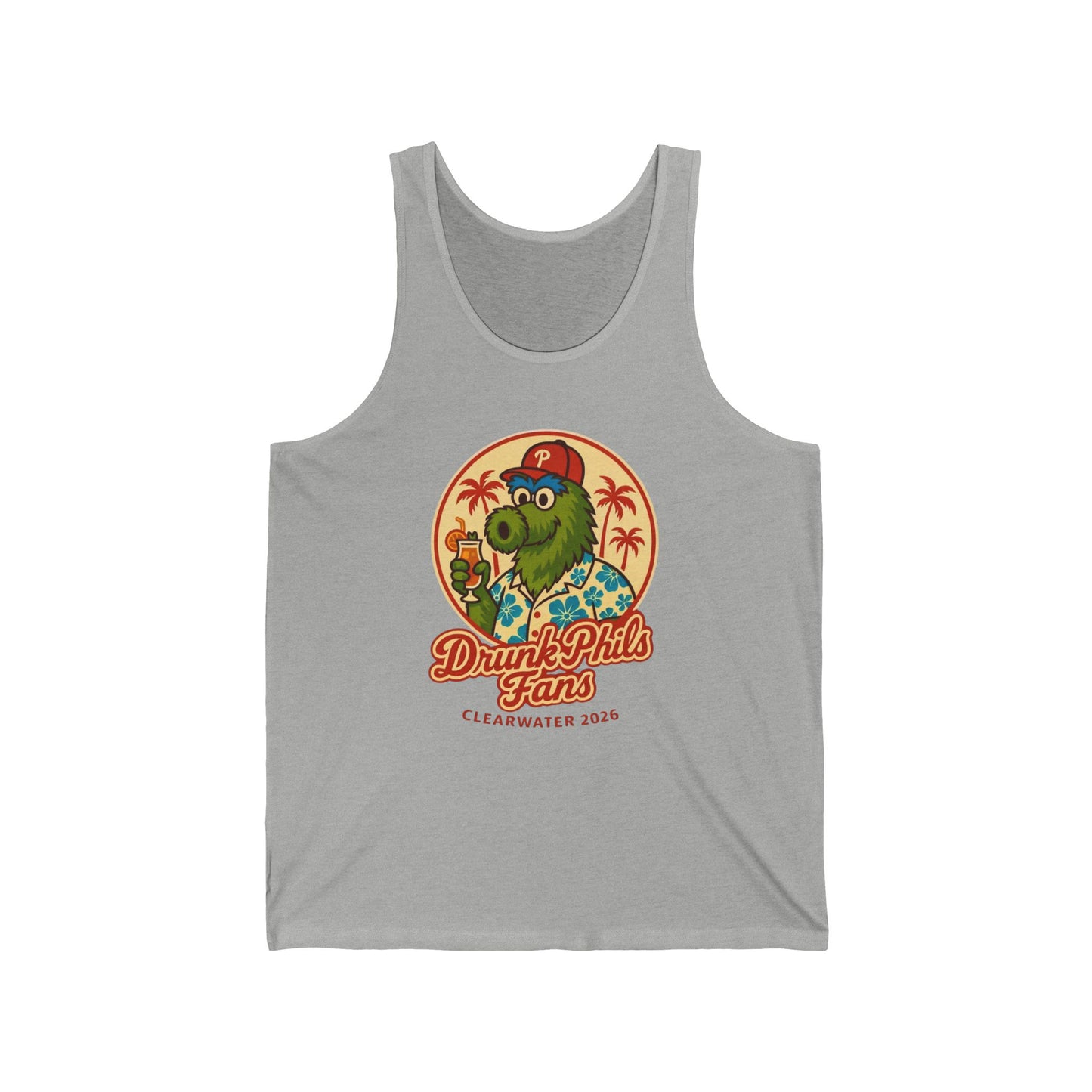 Drunk Phil's Fans Clearwater 2026 Tank Top