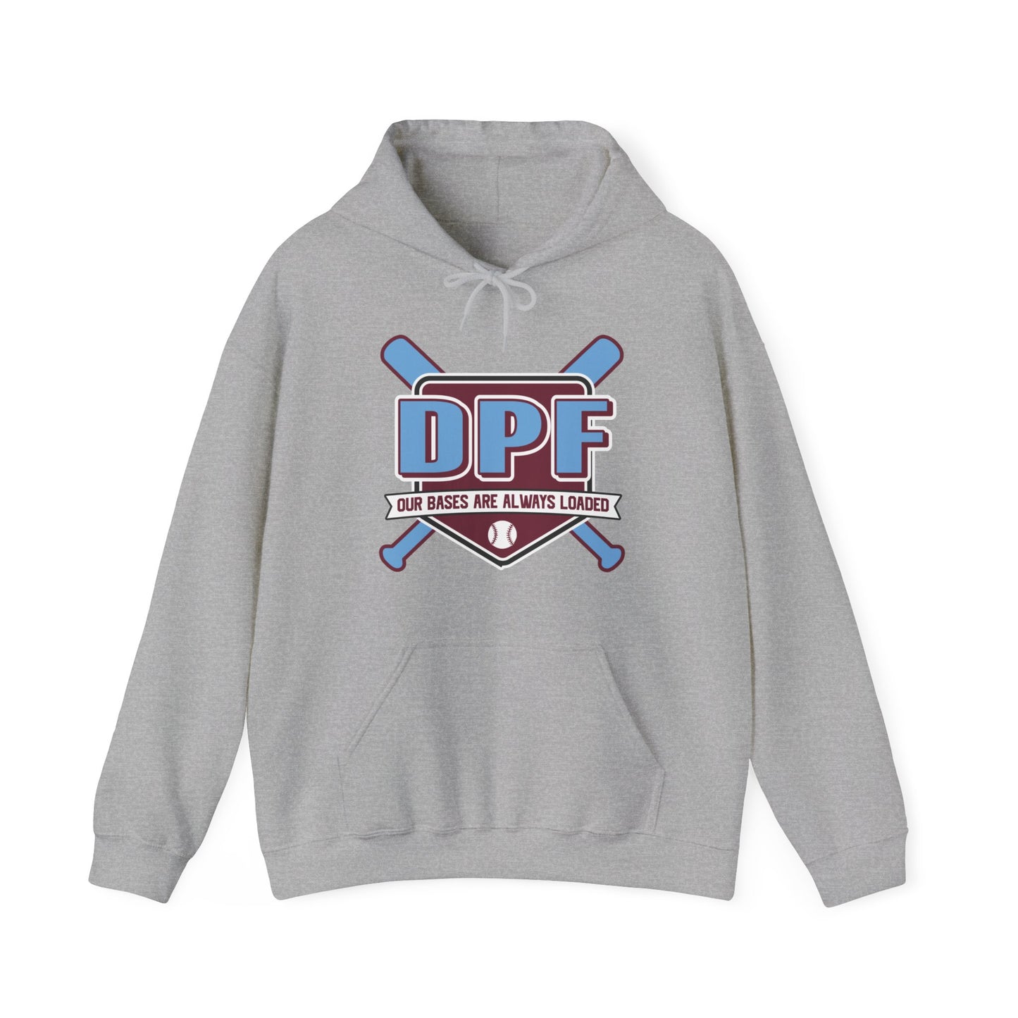 DPF Initials Opening Weekend 2024 Hooded Sweatshirt