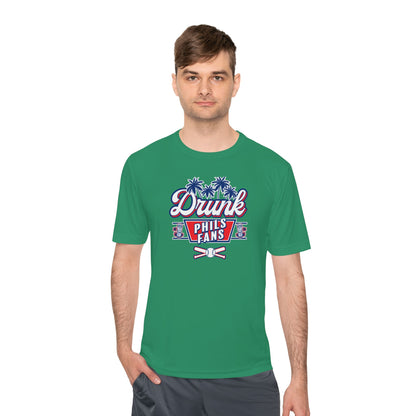 DPF Tiki Unisex Moisture Wicking Tee