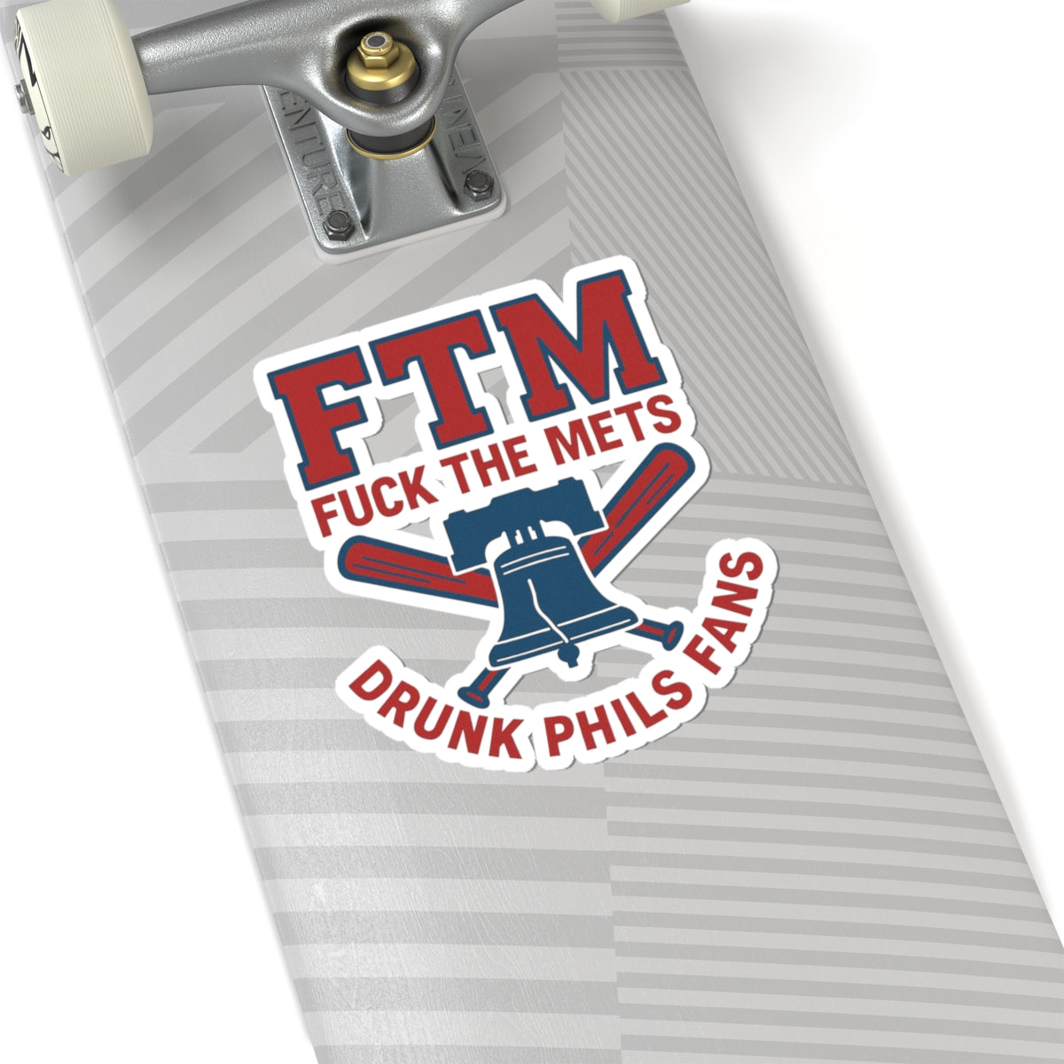 DPF FTM Kiss-Cut Stickers for Baseball Fans, Hilarious Sports Laptop Decals, Drunk Phillies Enthusiast Gifts, Fun Party Decorations, [...]