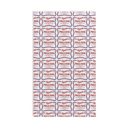 DPF Rally Towel for Phillies Fans | Perfect for Game Day, Kitchen Decor, Party Supplies, Gift Ideas