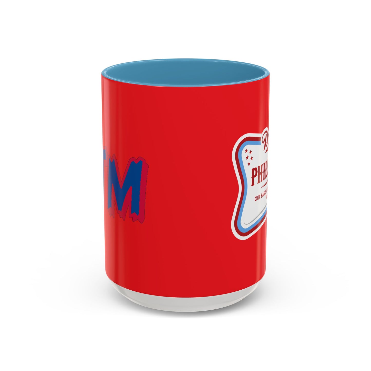 Drunk Phils Fans FTM Coffee Mug — Funny Baseball Fan Gift (11/15 oz)