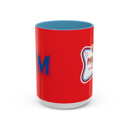 Drunk Phils Fans FTM Coffee Mug — Funny Baseball Fan Gift (11/15 oz)