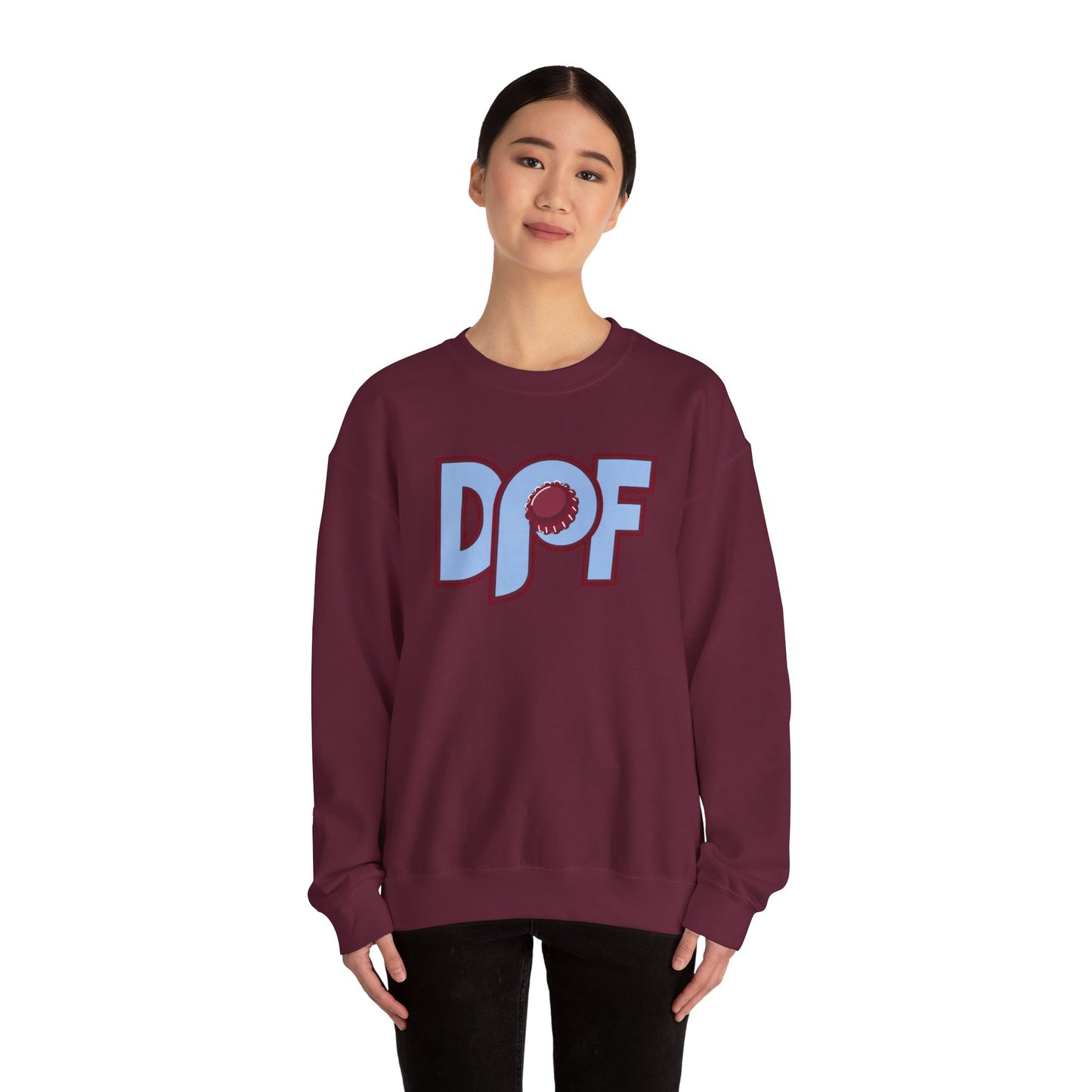 DPF Bottlecap Logo Crewneck Sweatshirt