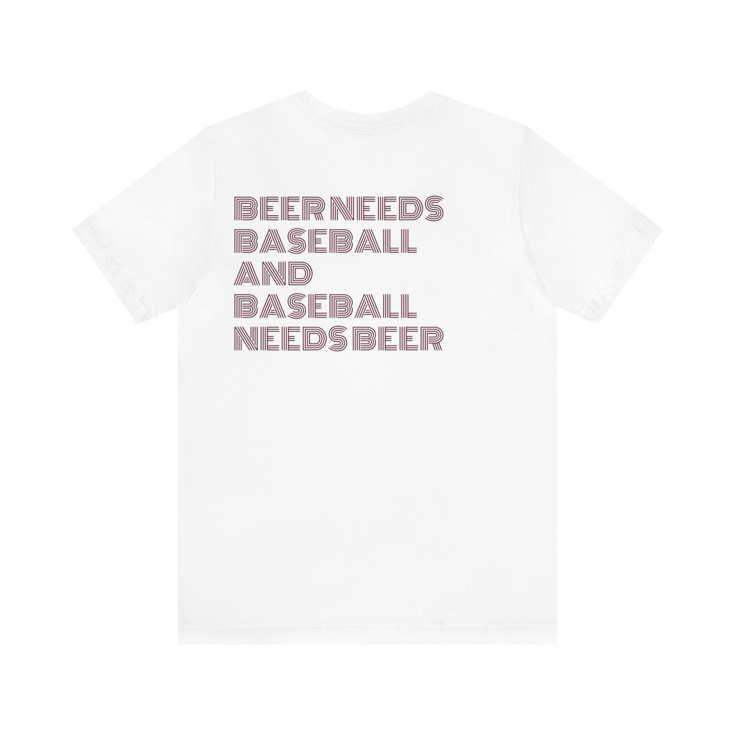 Baseball Needs Beer DPF Tee