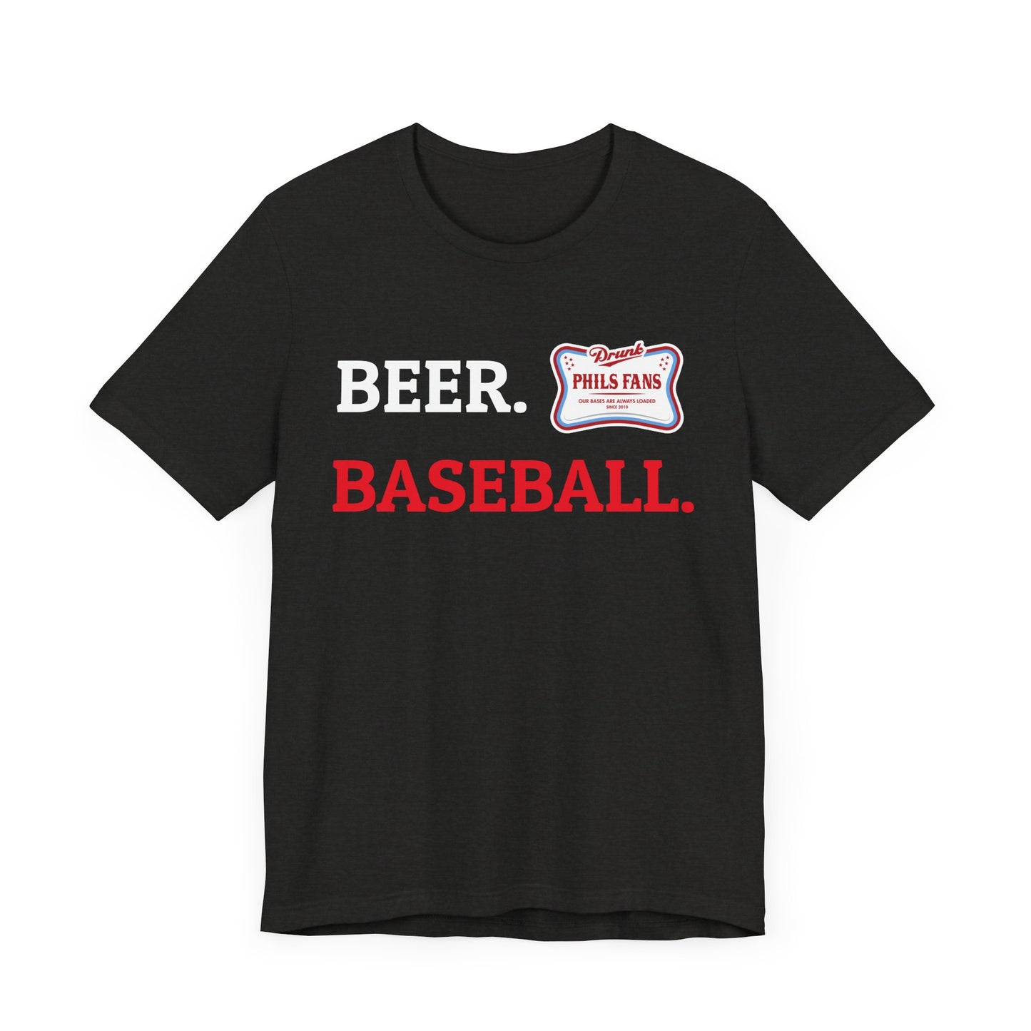 DFP Baseball Tee - DPF and the Phillies and Beer go hand in hand