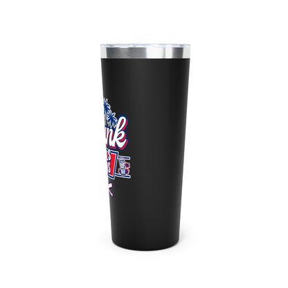 DPF Tiki Tumbler 22oz Copper Vacuum Insulated