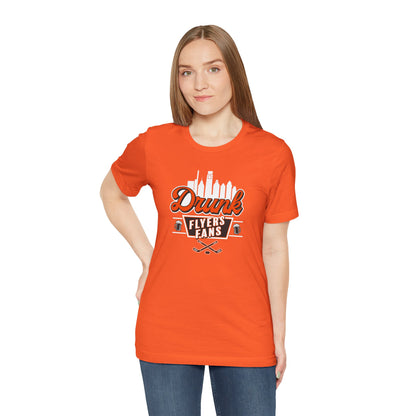 Drunk Flyers Fans Tee