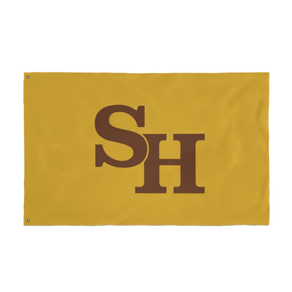 Saint Hubert Double Sided Flag