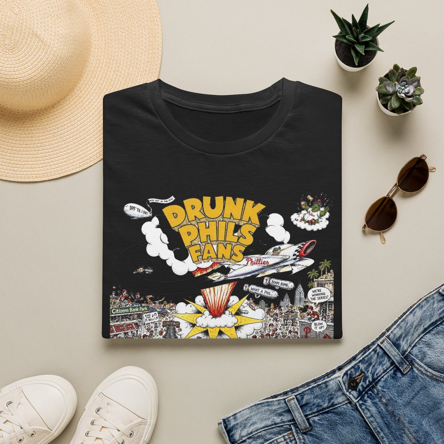 Drunk Phil's Fans T-Shirt