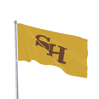 Saint Hubert Double Sided Flag