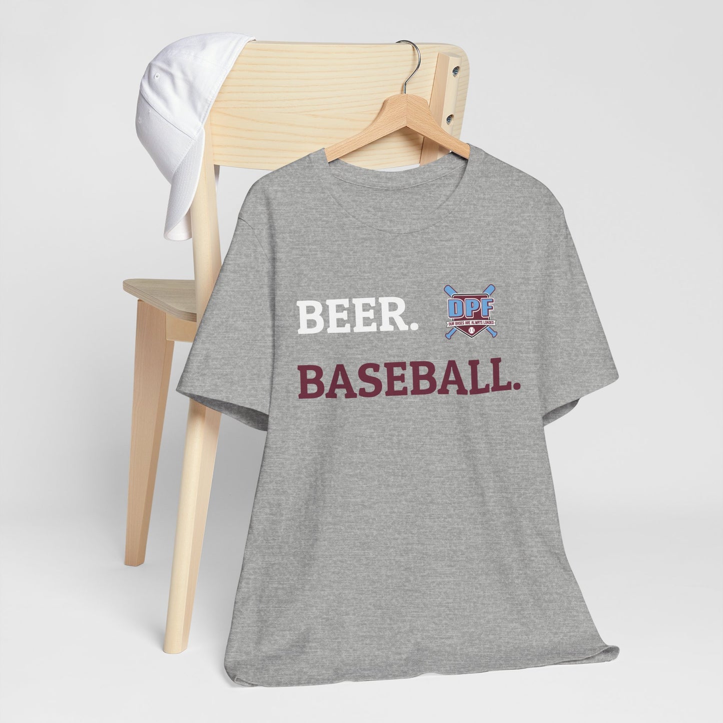 DPF Beer and Baseball T