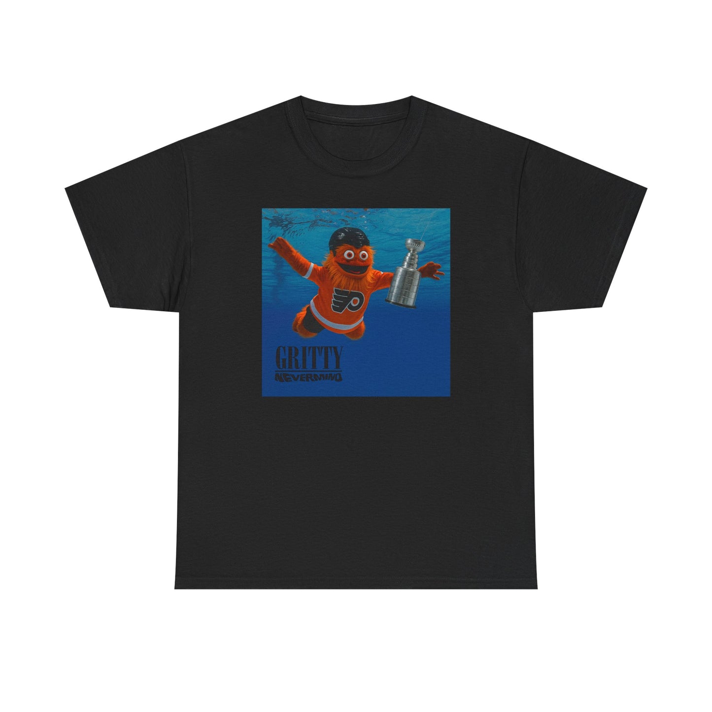 Gritty Album Cover Tee