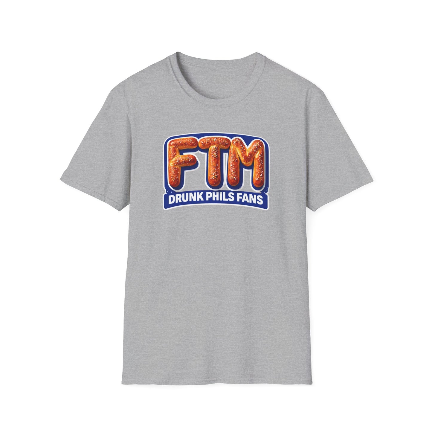FTM "Drunk Phils Fans" Pretzel T-Shirt