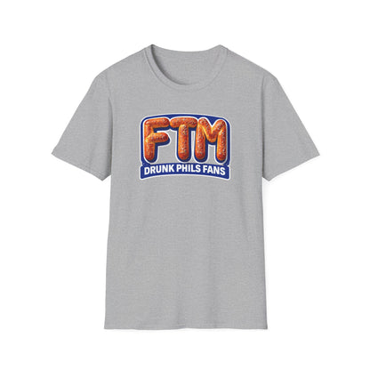 FTM "Drunk Phils Fans" Pretzel T-Shirt
