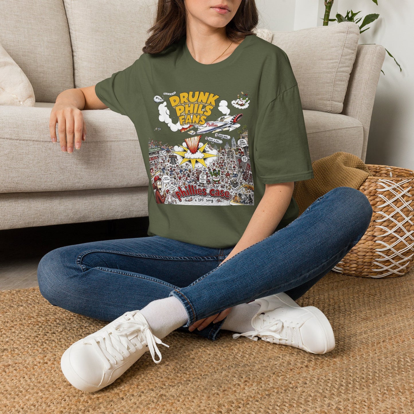 Drunk Phil's Fans T-Shirt